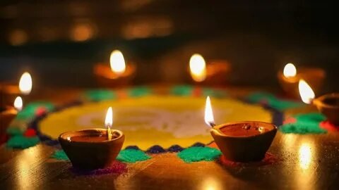 Spiritual Rituals and Diyas